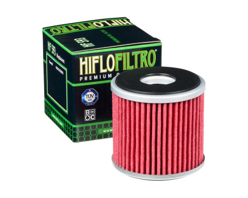 Hiflo HF 593 фільтр олива Benelli BN 250 2016-2018 TRK 250 2018-2024 Leoncio 250 2018 OEM 160125150010