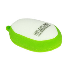 HIFLO, Повітряний фільтр, для мотоцикла Kawasaki KXF 450 / X '24-'25 (KX450F), високоефективний, стандартне розчинення, зелений