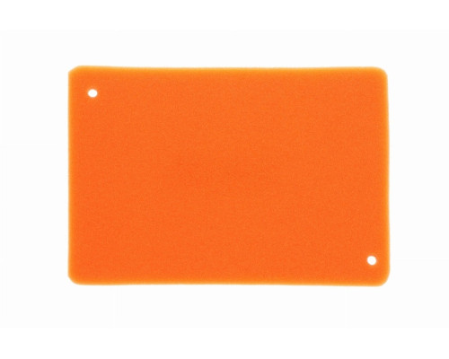 Передня кришка Twin Air Kymco MXU 550/700 2013-2021 чорна