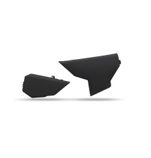 UFO, кришка, Husqvarna TC/FC/FX/TX 125/150/250/300/350/450 2025, чорна