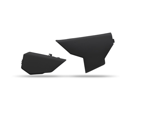 UFO, кришка, Husqvarna TC/FC/FX/TX 125/150/250/300/350/450 2025, чорна