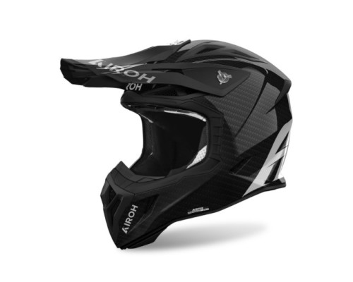 Airoh Aviator Ace 2 Шолом Cross/Enduro/ATV/Quad Карбон L Чорний