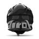 Airoh Aviator Ace 2 Шолом Cross/Enduro/ATV/Quad Карбон XL Чорний