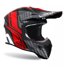 Airoh Aviator Ace 2 Pro Кросовий/Ендуро/ATV/Quad Шолом Мат Червоний/Сірий Розмір S