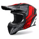 Airoh Aviator Ace 2 Pro Кросовий/Ендуро/ATV/Quad Шолом Мат Червоний/Сірий Розмір S