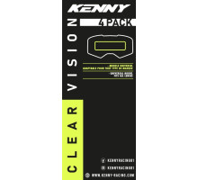 Передня кришка KENNY RACING Vision Performance 60 мм x 150 мм (упаковка з 4 шт.)