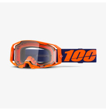 100 PERCENT Armatic Motocross Glasses Prozor Лінза Orangeberry/Фіолетовий