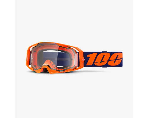 100 PERCENT Armatic Motocross Glasses Prozor Лінза Orangeberry/Фіолетовий