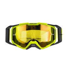 UFO Core 2.0 Motoculars Жовта лінза Жовтий флуо/Чорний
