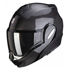 Scorpion EXO-Tech Carbon шолом інтеграл carbon black glaze XL