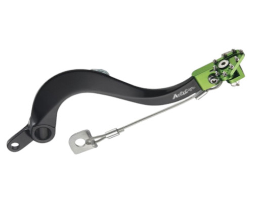 ACCEL KXF 250 Двірник гальма ножного Kawasaki 2004-2020 зелений
