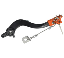 Важіль гальма ACCEL для KTM SX/EXC/SXF/EXCF 2007-2016 помаранчевий