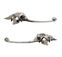 Psychic Brake Lever Honda CBR 600 CB 600 Hornet CBR 900 RR Fireblade VTR 1000 Fire Storm OEM 53170-MBW-006 53170-MY9-861 срібний