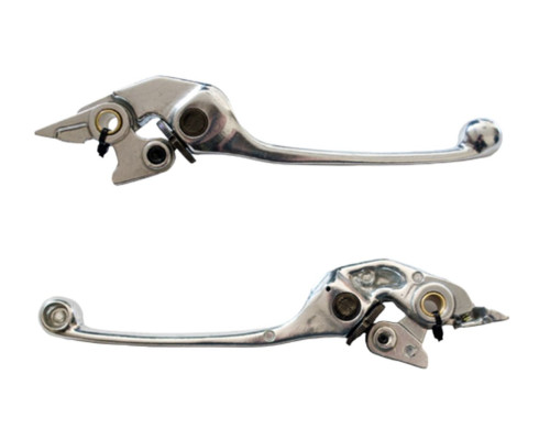 Psychic Brake Lever Honda CBR 600 CB 600 Hornet CBR 900 RR Fireblade VTR 1000 Fire Storm OEM 53170-MBW-006 53170-MY9-861 срібний