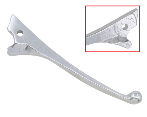 Psychic, Brake Lever, вага, Kawasaki KZ 440 C/G '81-'82, KZ 750 E '79-'82, KZ 1000 E/J '79-'82, KZ 1100 A '81-'83, KZ 1300 A '79-'82, срібний