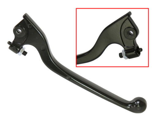 Psychic DHY34CN кольору Yamaha DT 50 R '03-'09 XT 125 R/X '05-'12 OEM 1D4-F6165-00 чорний