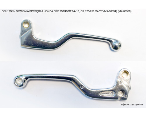 Psychic MC-08017 важіль зчеплення Honda CRF 250/450 R '04-'20 CR 125/250 '04-'07 CRF 250 X '04-'19 CRF 450 X '05-'18 срЖбний