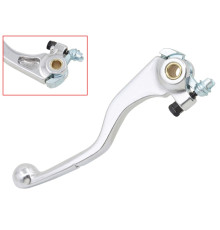 Psychic, Clutch Lever, зчеплення, Honda CRF 250 RWE '25 / CRF 450 R / RX / RWE '21-'25, срібний
