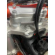 FM-PARTS підвищення керма 20мм KTM Husqvarna Gas Gas 2024-2025 сріблястий