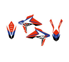 Набір нігтів Blackbird Dream 5 Beta RR 2T/4T 2013-2017 Помаранчевий Чорний Синій