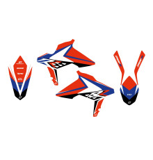Набір нігтів Blackbird Dream 5 Beta RR 2T/4T 2013-2017 Помаранчевий Чорний Синій
