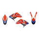Набір кріплень для велосипеда Blackbird Dream 5 Beta RR 4T 2010-2012, помаранчевий, чорний