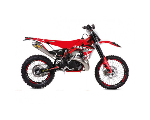 Набір клеїв Blackbird Dream, 5 штук, Gas Gas EC 125/250/300 '10-'11, FSR 250/450 '10-'11 червоний/чорний