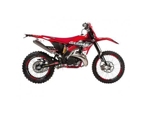Набір клеїв Blackbird Dream, 5 штук, Gas Gas EC 125/250/300 '12-'15, ECF 250/300/450 '14-'17, червоний чорний, білий