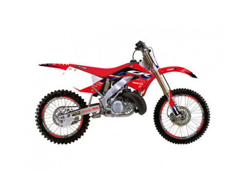 Набір наліпок Blackbird Dream 5 Honda CR 125R/250R 2000-2001 червоно-чорний