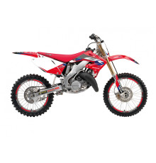 Набір фарб Blackbird Dream 5 Chrome EFX Honda CR 125R '00-'01 CR 250R '02-'07 червоно-чорний