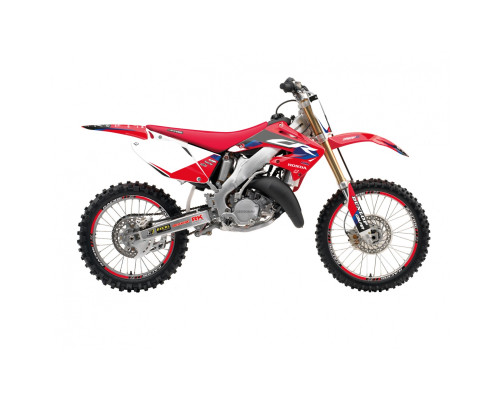Набір цвяхів Blackbird Dream 5 для Honda CR 125R '00-'01, CR 250R '02-'07, червоний, чорний