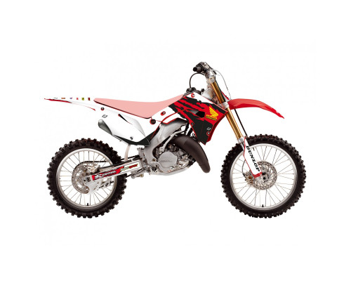 Набір фарб Blackbird Honda CR 125R '02-'07 CR 250R '02-'07 ретро багатокольоровий
