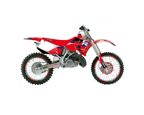 Набір цвяхів Blackbird Dream 5 для Honda CR 125R '93-'97, CR 250R '92-'96, червоний корнуольський