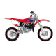 Набір наліпок Blackbird Dream 5 Honda CR 80 '96-'02 червоний