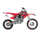 Набір наліпок Blackbird Dream 5 Honda CRF 150 2007-2024 червоних