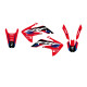 Набір наліпок Blackbird Dream 5 Honda CRF 150 2007-2024 червоних