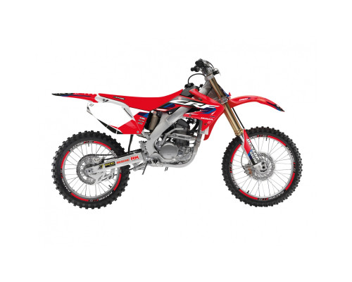 Набір цвяхів Blackbird Dream 5 Honda CRF 250R '04-'09, CRF 250X '04-'21 Червоно-чорний