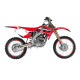 Набір цвяхів Blackbird Dream 5 Honda CRF 250R '04-'09, CRF 250X '04-'21 Червоно-чорний