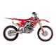 Набір наліпок Blackbird Dream 5 Honda CRF 250R '10-'13 CRF 450R '09-'12 червоно-чорний