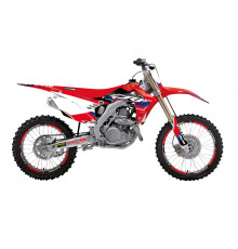 Набір наліпок Blackbird Dream 5 Honda CRF 250R '14-'17 CRF 450R '13-'16 червоно-чорний