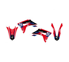 Набір кріплень Blackbird Dream 5 для Honda CRF 250R '18-'21, CRF 450R '17-'21, CRF 450X '17-'24 Червоно-чорний