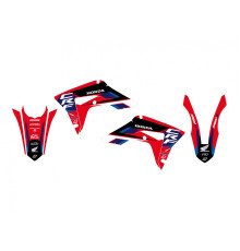 Набір кріплень Blackbird Dream 5 для Honda CRF 250R '18-'21, CRF 450R '17-'21, CRF 450X '17-'24 Червоно-чорний