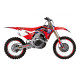Набір кріплень Blackbird Dream 5 для Honda CRF 250R '18-'21, CRF 450R '17-'21, CRF 450X '17-'24 Червоно-чорний