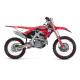 Набір наліпок Blackbird Dream 5 Honda CRF 250R/450R 2025 червоний чорний білий