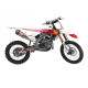 Набір наклейок Blackbird Honda CRF 250R/450R 2025 ретро стиль червоний/білий