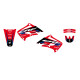 Набір цвяхів Blackbird Dream 5 Honda CRF 450R 2002-2004 Червоний Чорний