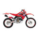 Набір наліпок Blackbird Dream 5 Honda XR 650R 2000-2009 червоний