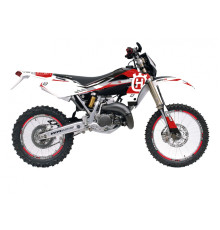 Набір фарби Blackbird Dream 5 Chrome EFX Husqvarna CR 125 '06-'08 WR 250/300 '06-'13 red білий чорний