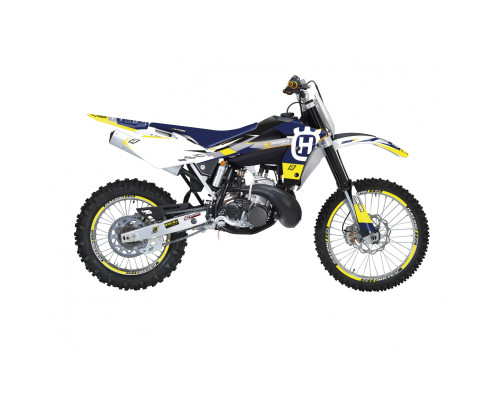 Комплект збірки Blackbird Dream 5 Chrome EFX Husqvarna CR 125 '06-'08 WR 250/300 '06-'13 в наявності