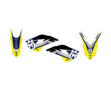 Blackbird Dream 5 Набір клеїв Husqvarna FC/TC '14-'15, TE/FE '14-'16 синій жовтий
